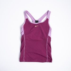 NIKE Dri-fit athletic tank size S (4-6)